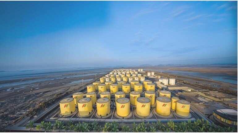 Aegis Vopak Terminals shares list at 6% discount to IPO price on NSE