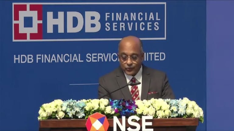 HDB Financial shares list at 13% premium over IPO price on NSE; should you buy, sell or hold?