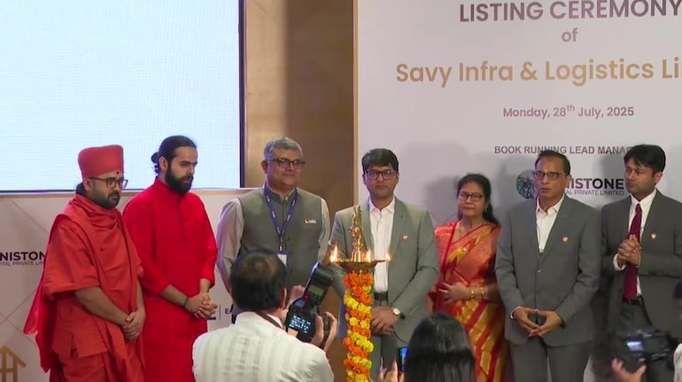 Savy Infra and Logistics shares list at 14% premium over IPO price on NSE Emerge