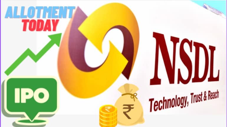 NSDL IPO allotment today: How to check status on registrar, BSE and NSE; check latest GMP