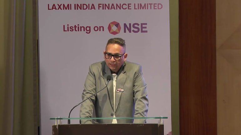 Laxmi India Finance shares list at 13% discount to IPO price on NSE
