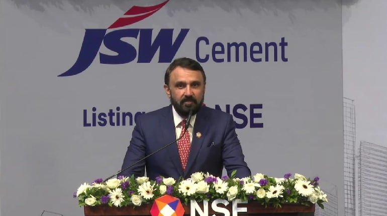 JSW Cement shares list at over 4% premium over IPO price on NSE - Should you buy, sell or hold?