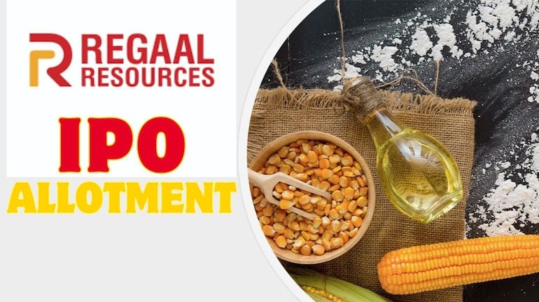 Regaal Resources IPO allotment today: How to check status on registrar, BSE and NSE; check latest GMP