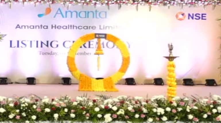 Amanta Healthcare shares list at 7% premium over IPO price on NSE; here's a post-listing strategy
