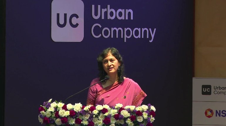Urban Company shares make strong stock market debut, list at 57% premium over IPO price on NSE