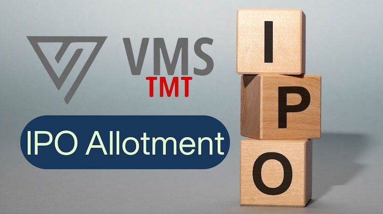 VMS TMT IPO allotment status today: How to check details online via KFin Tech, NSE & BSE; Check latest GMP