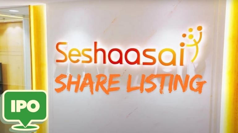 Seshaasai Tech shares list at 2% premium over IPO price on NSE