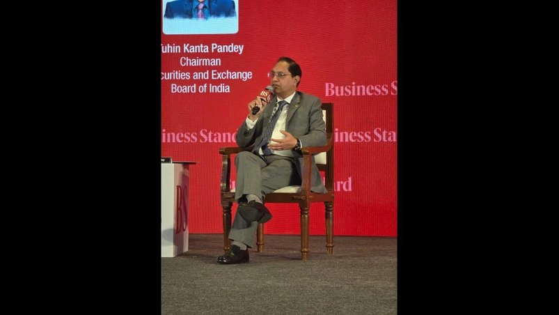 Stock Market LIVE: NSE IPO will see light of the day, says Sebi chief; Sensex, Nifty at day's low