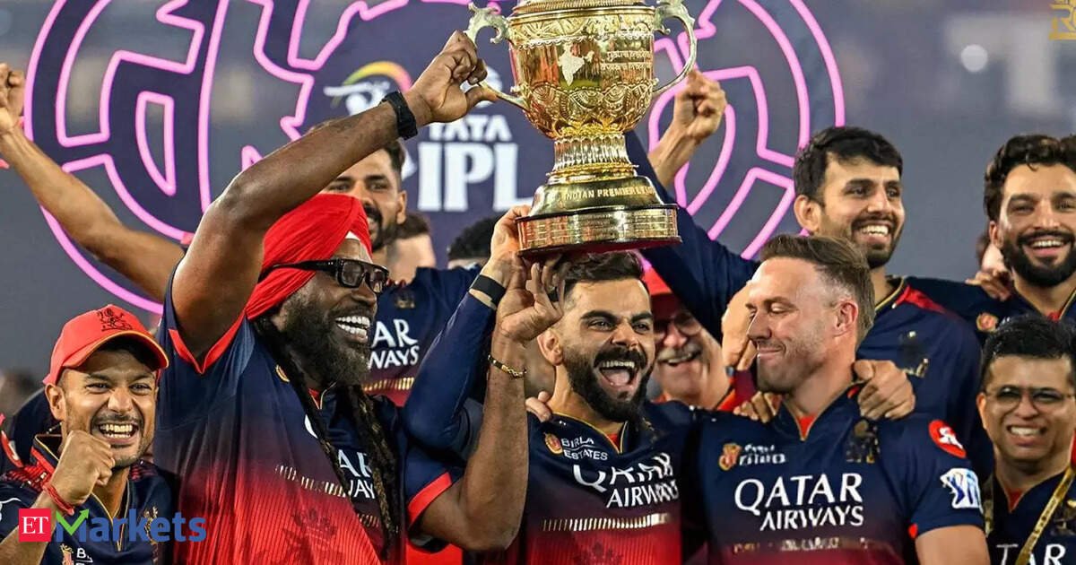 RPSG shares rocket 20% after RCB's Rs 16,600 crore deal lifts valuation benchmark for IPL teams
