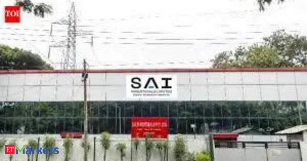 Sai Parenterals shares list at 3% premium to IPO price on BSE, NSE