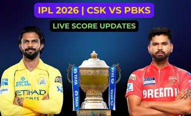 CSK vs PBKS LIVE SCORE, IPL 2026: Matt Henry breaks the fiery partnership; Priyansh departs