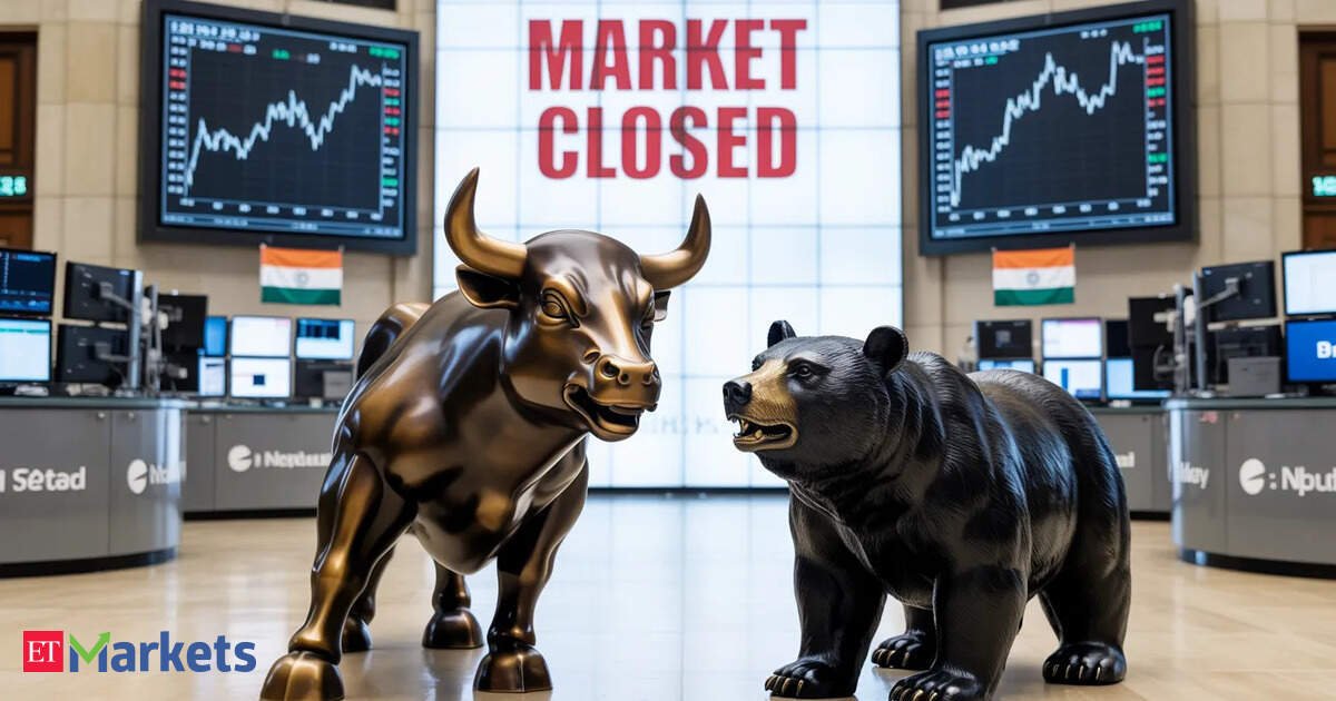 Stock market holiday today: Are NSE, BSE and MCX open or closed on May 1 for Maharashtra Day and Labour Day? Check now
