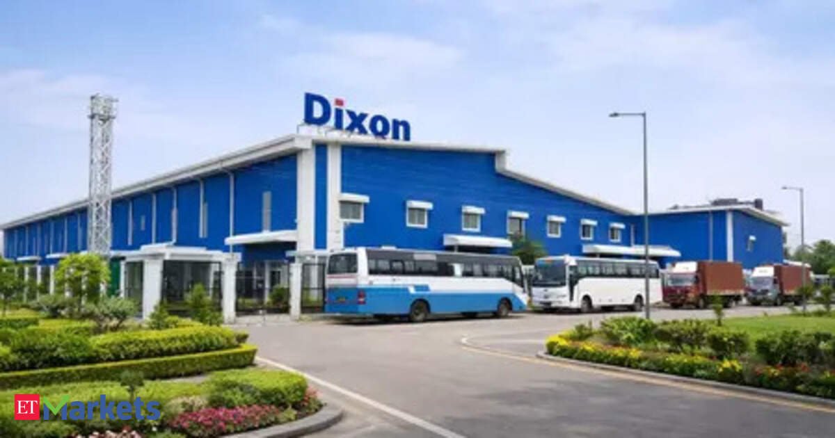 Dixon Tech shares jump 4% after Q4 results. Do Goldman Sachs, Motilal Oswal forecast further upside?