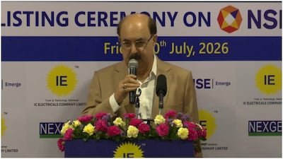 Solid Debut: IC Electricals shares list at 68% premium over IPO price on NSE Emerge