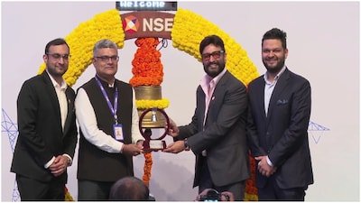 Laser Power & Infra shares make decent market debut to list at 17% premium over IPO price on NSE