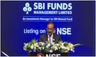 SBI Funds Management shares list at decent premium of 7% over IPO price on NSE
