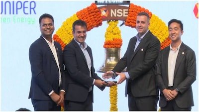 Juniper Green Energy shares list at 9% premium over IPO price on NSE; should you buy, sell or hold?