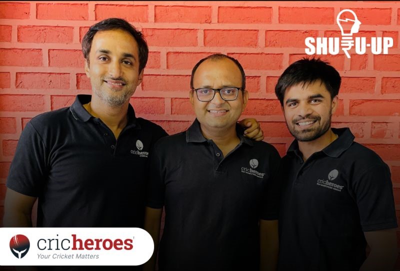 A Warm Welcome to CricHeroes in the Shuru-Up Portfolio!